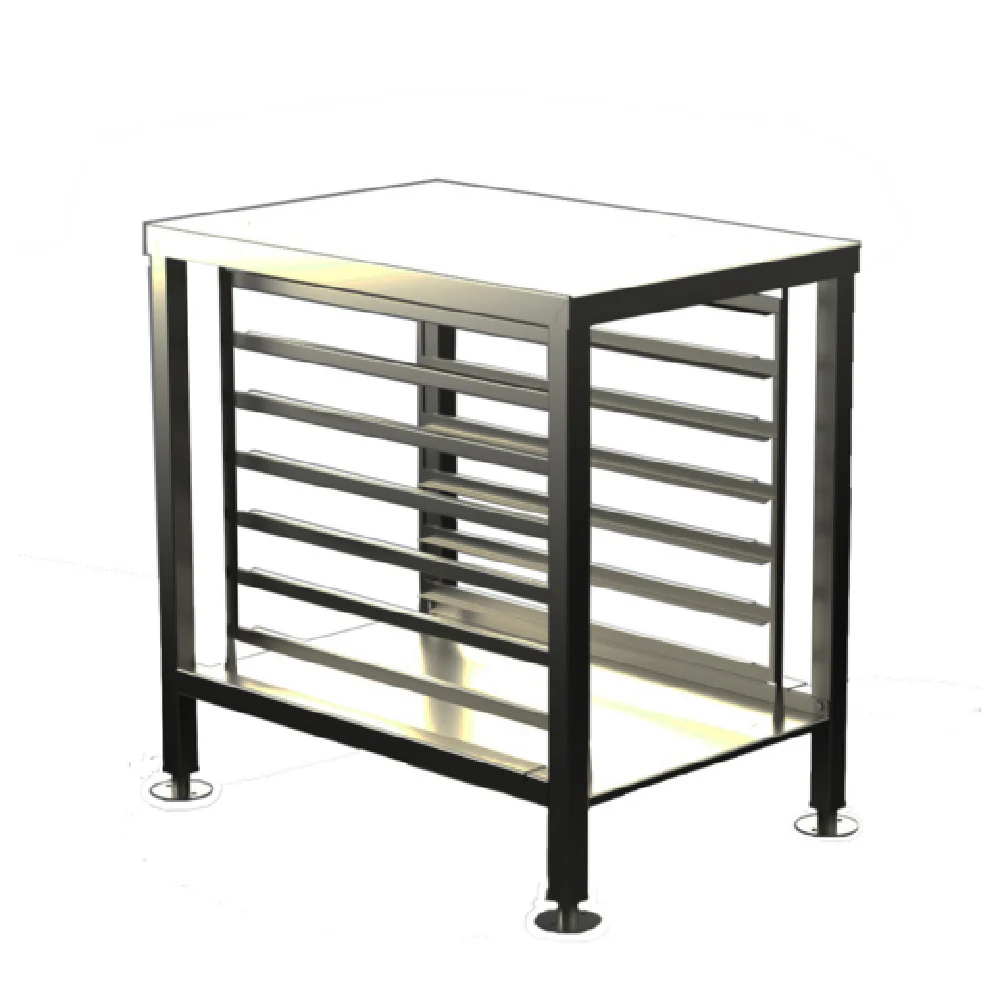 Alto Shaam 5033475 23 Inch Commercial Equipment Stand with Lower Shelf Stainless Steel