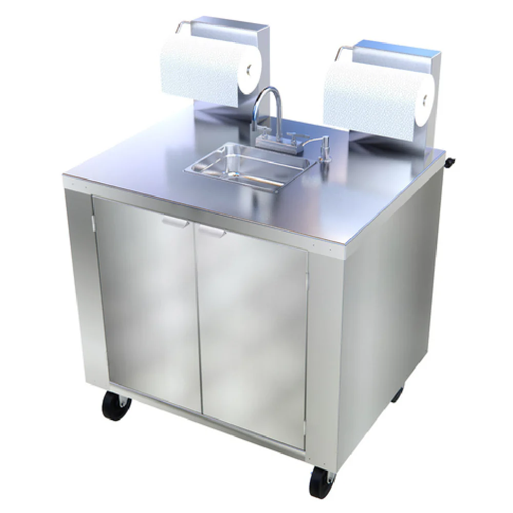 Dinex DXPL050114457A 36 Inch Mobile Handwashing Station Self-contained Stainless Steel Dinex DXPL050114457A 36 Inch Mobile Handwashing Station Self-contained Stainless Steel