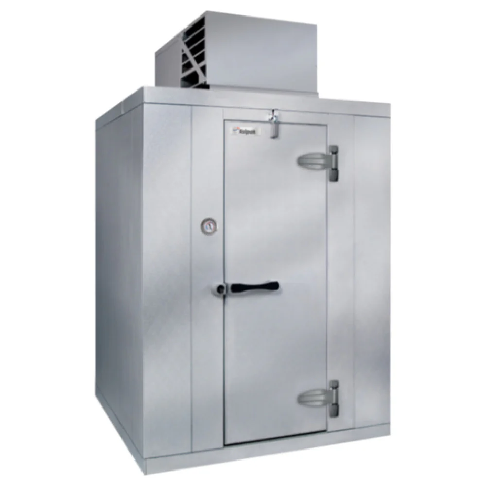Kolpak PX8-1208-CT 7 Ft. Indoor Walk-in Cooler Floorless Modular Galvalume 633 cu ft Kolpak PX8-1208-CT 7 Ft. Indoor Walk-in Cooler Floorless Modular Galvalume 633 cu ft