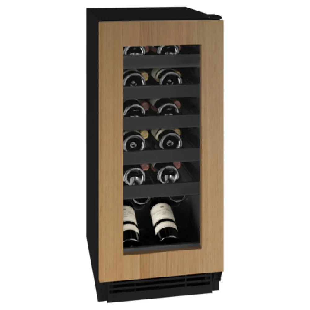 U-Line Corporation UHWC115-IG01A 14-15/16 Inch Undercounter Wine Refrigerator 3.0 cu ft
