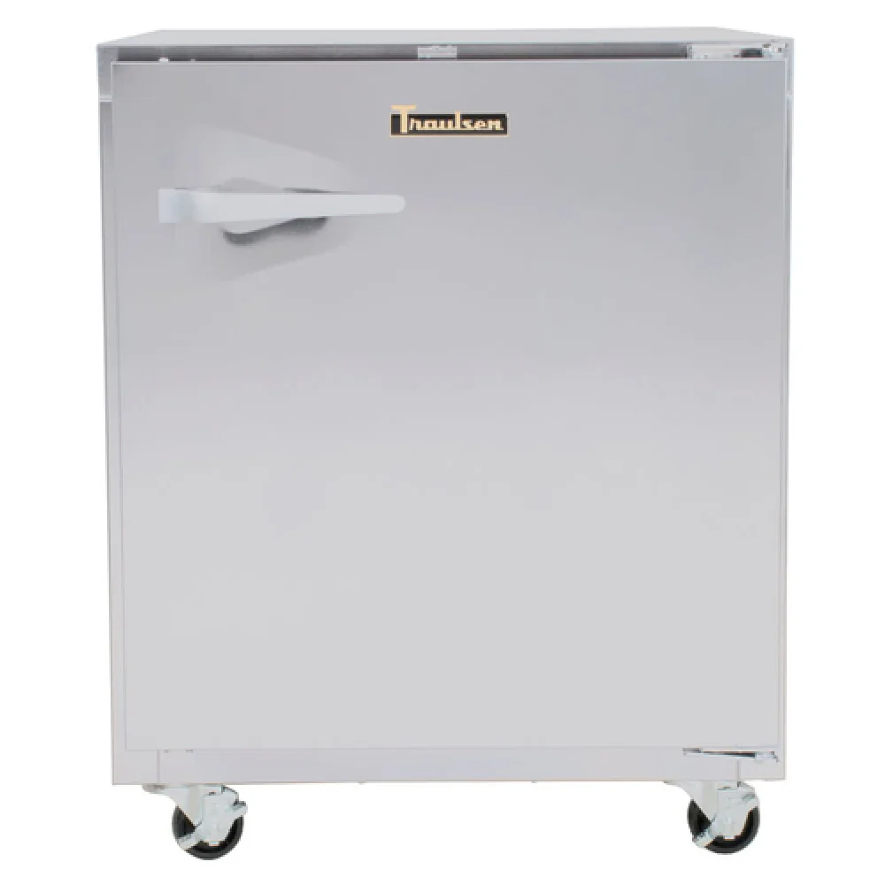 Traulsen UHT27L0-0300-SB 27 Inch Stainless Steel Undercounter Refrigerator Reach-In Traulsen UHT27L0-0300-SB 27 Inch Stainless Steel Undercounter Refrigerator Reach-In