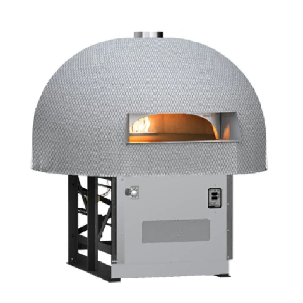Wood Stone WS-TS-6-RFG-IR 62 Inch Gas Fired Stone Hearth Oven With Radiant Flame 188000 BTU