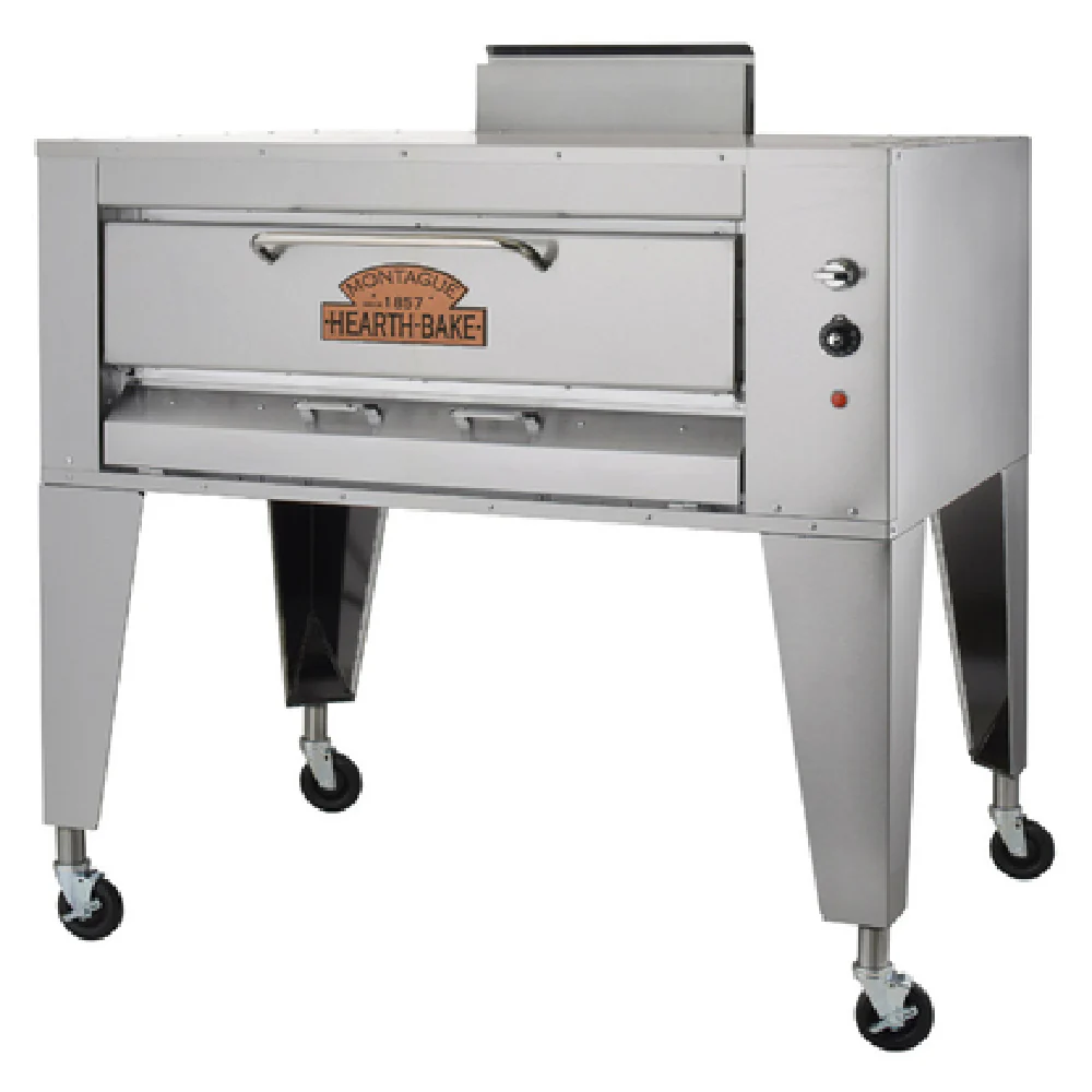 Montague Company 13P-1 41-1/2 Inch Gas Pizza Oven with 2 Burners 80000 BTU Montague Company 13P-1 41-1/2 Inch Gas Pizza Oven with 2 Burners 80000 BTU