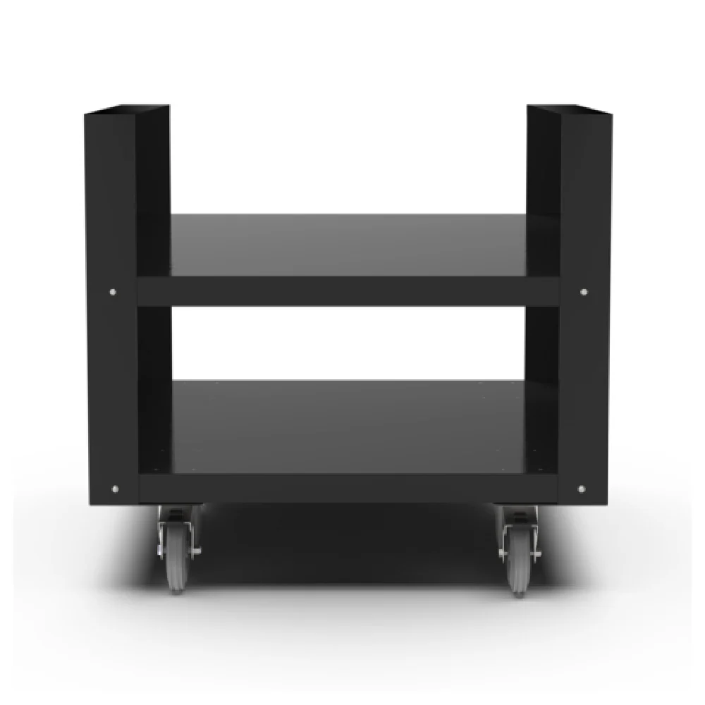Optional 20 Inch Trento Alfa Black Oven Stand for Quick Series 2 - Fits for #59321, Omcan 59326 Optional 20 Inch Trento Alfa Black Oven Stand for Quick Series 2 - Fits for #59321, Omcan 59326