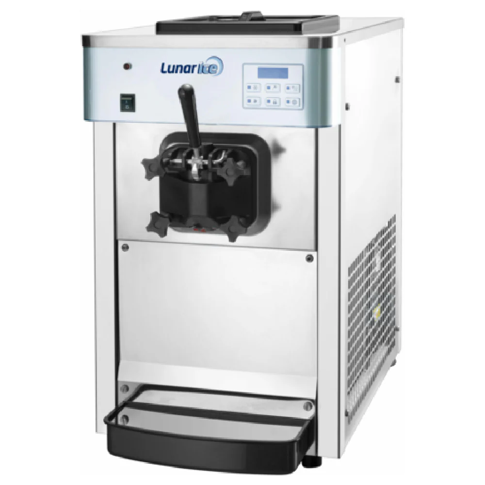 Admiral Craft LIIC-1H 17 Quart Air-Cooled Soft Serve Machine Countertop
