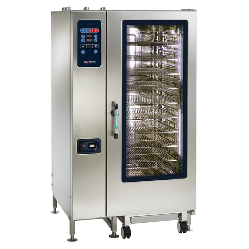 Alto Shaam CTC20-20G_120/60/1_LP 44 Inch Gas Combi Oven with 242000 BTU Alto Shaam CTC20-20G_120/60/1_LP 44 Inch Gas Combi Oven with 242000 BTU