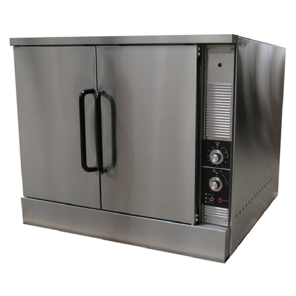 Market Forge CKOVEN 36 Inch Indirect Fired Convection Oven Electric Stainless Steel with 5 Sheet Pan Capacity Market Forge CKOVEN 36 Inch Indirect Fired Convection Oven Electric Stainless Steel with 5 Sheet Pan Capacity