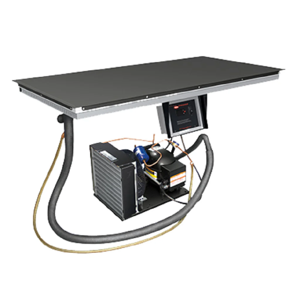 Hatco CSBF-48-I 48 Inch Cold Shelf Built-in Aluminum Hardcoat - Electric with Controls Hatco CSBF-48-I 48 Inch Cold Shelf Built-in Aluminum Hardcoat - Electric with Controls