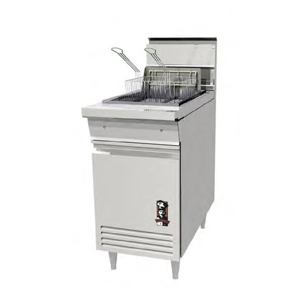 Montague Company RD18 18 Inch Fryer Drain Cabinet Heavy Duty with Pan and Screen