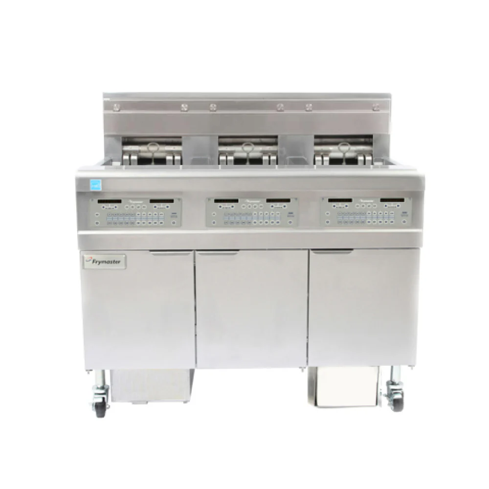 Frymaster FPEL314CA_208/60/3 47 Inch Electric Deep Fryer with Built-in Filtration Frymaster FPEL314CA_208/60/3 47 Inch Electric Deep Fryer with Built-in Filtration
