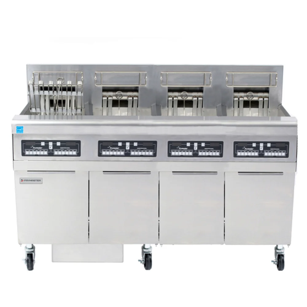 Frymaster FPRE417TC_208/60/1 62 Inch Electric Deep Fryer with Built-in Filtration Frymaster FPRE417TC_208/60/1 62 Inch Electric Deep Fryer with Built-in Filtration