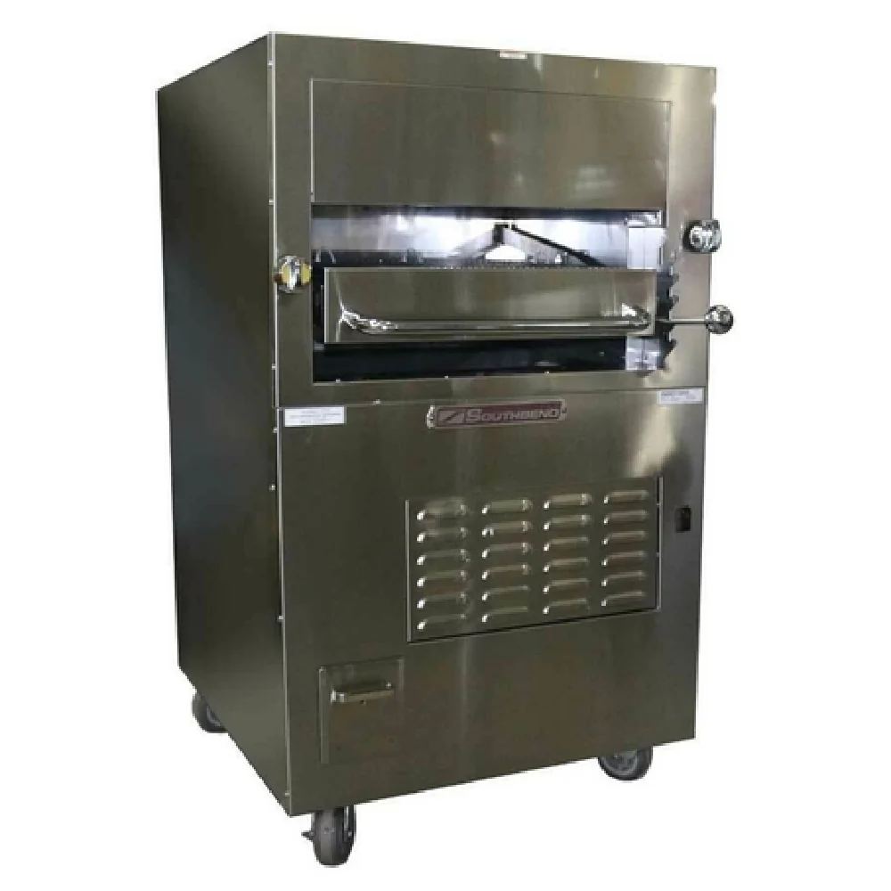 Southbend 170_LP 34 Inch Gas Broiler Single Deck with Infrared Heat 104000 BTU Southbend 170_LP 34 Inch Gas Broiler Single Deck with Infrared Heat 104000 BTU