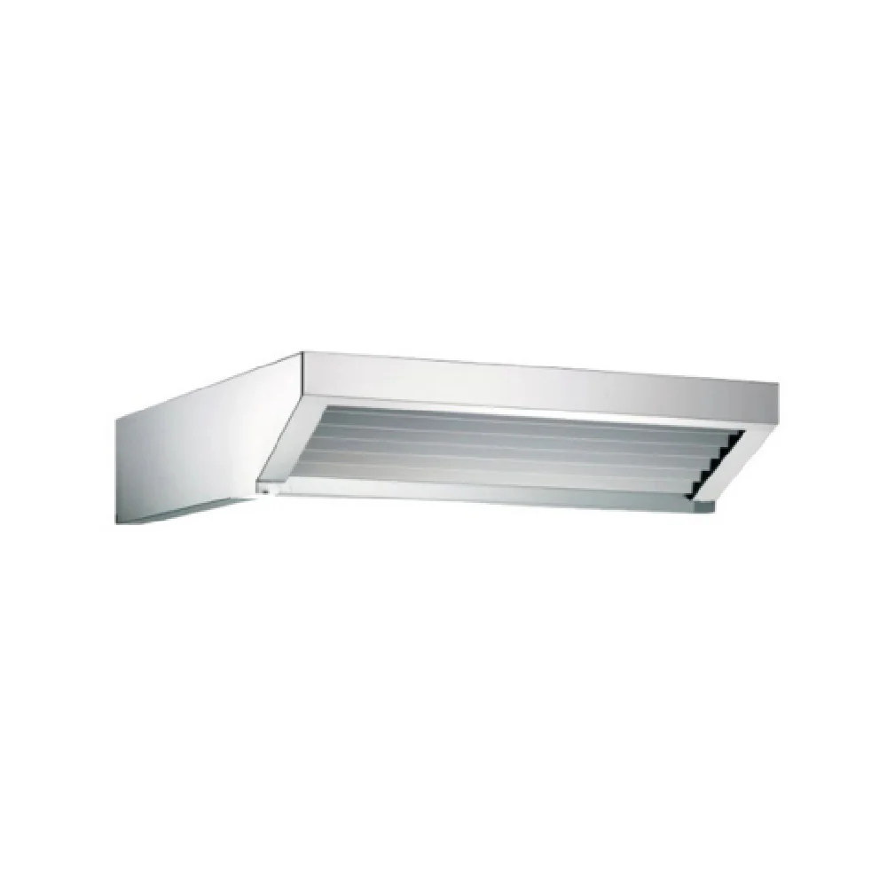 AMPTO BISTROT HOOD BISTROT HOOD Ceiling Mount Stainless Steel Condensate Hood with Hoodless Operation AMPTO BISTROT HOOD BISTROT HOOD Ceiling Mount Stainless Steel Condensate Hood with Hoodless Operation