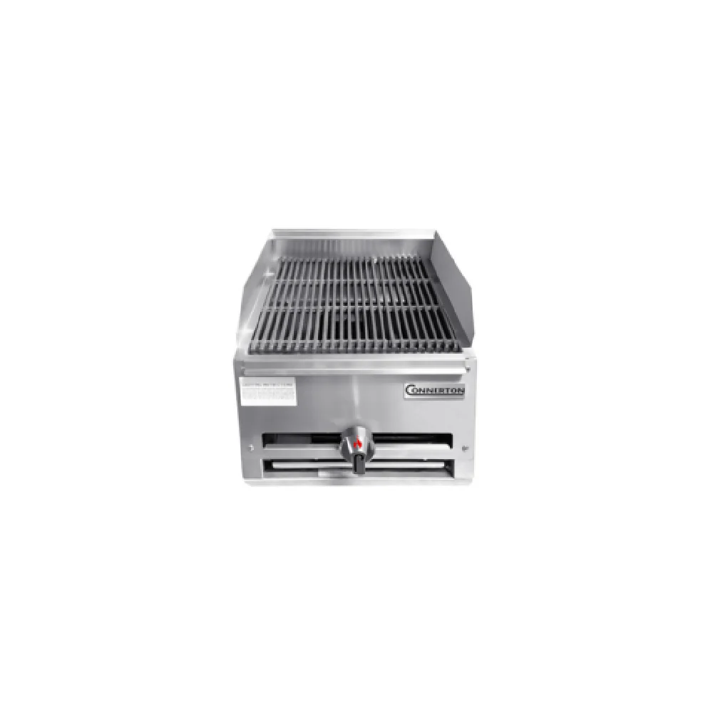 Connerton Cooking RLRB-23-17R_NAT Charbroiler Countertop Gas Connerton Cooking RLRB-23-17R_NAT Charbroiler Countertop Gas