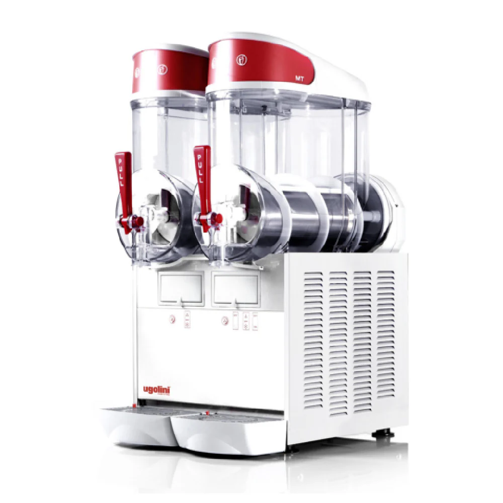 Monaco Foodservice UEMT201K0 14 Inch 11 Liter Granita Beverage Dispenser with Magnetic Drive Monaco Foodservice UEMT201K0 14 Inch 11 Liter Granita Beverage Dispenser with Magnetic Drive