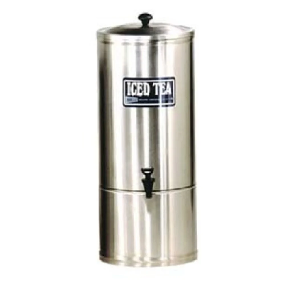 Grindmaster Cecilware S10 12.5 Inch Stainless Steel Iced Tea Dispenser Portable Grindmaster Cecilware S10 12.5 Inch Stainless Steel Iced Tea Dispenser Portable