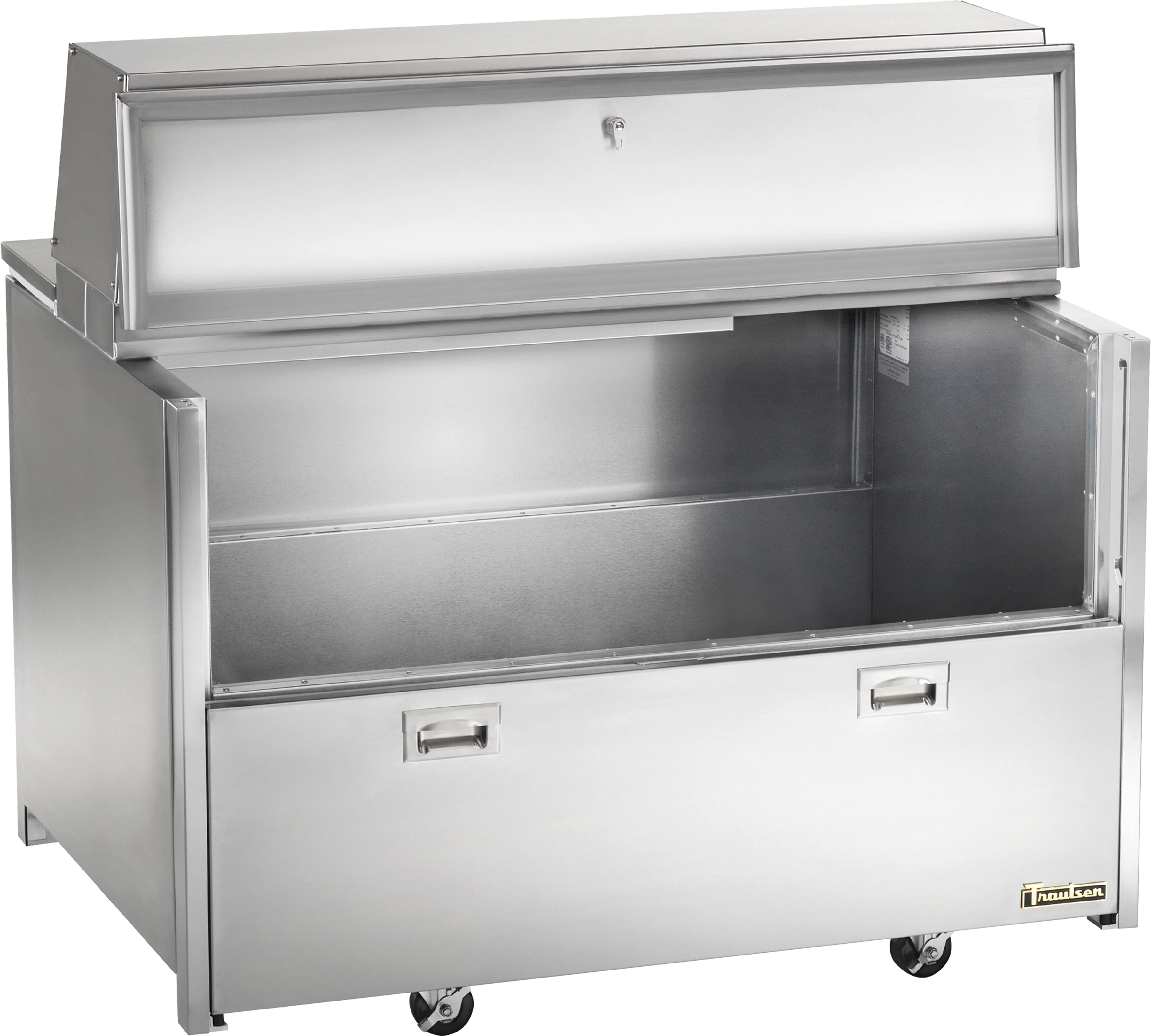 Traulsen RMC49D6 49 Inch Forced Air Milk Cooler Dual Access Stainless Steel Traulsen RMC49D6 49 Inch Forced Air Milk Cooler Dual Access Stainless Steel
