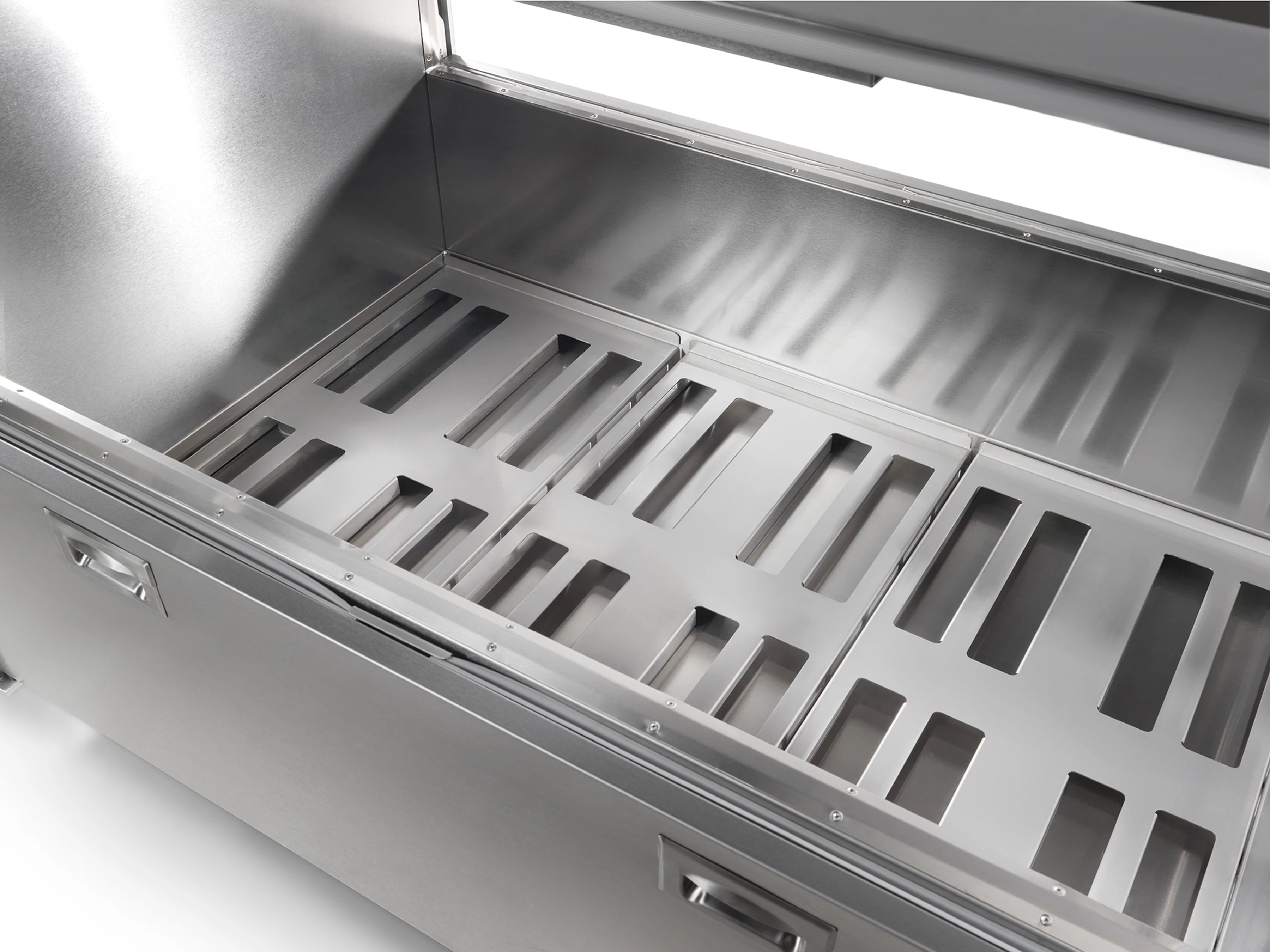 Traulsen RMC49D6 49 Inch Forced Air Milk Cooler Dual Access Stainless Steel Traulsen RMC49D6 49 Inch Forced Air Milk Cooler Dual Access Stainless Steel