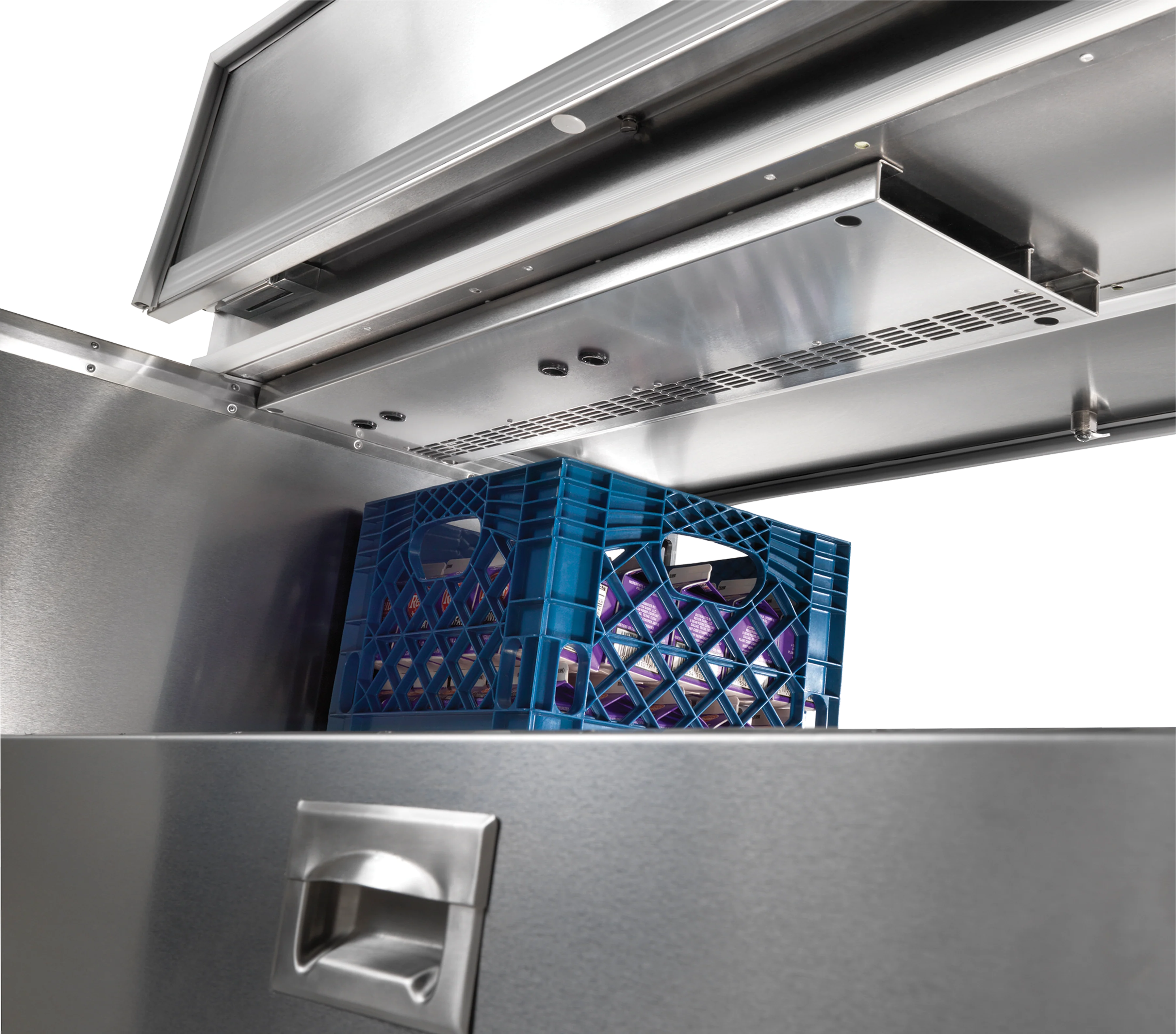Traulsen RMC49D6 49 Inch Forced Air Milk Cooler Dual Access Stainless Steel Traulsen RMC49D6 49 Inch Forced Air Milk Cooler Dual Access Stainless Steel