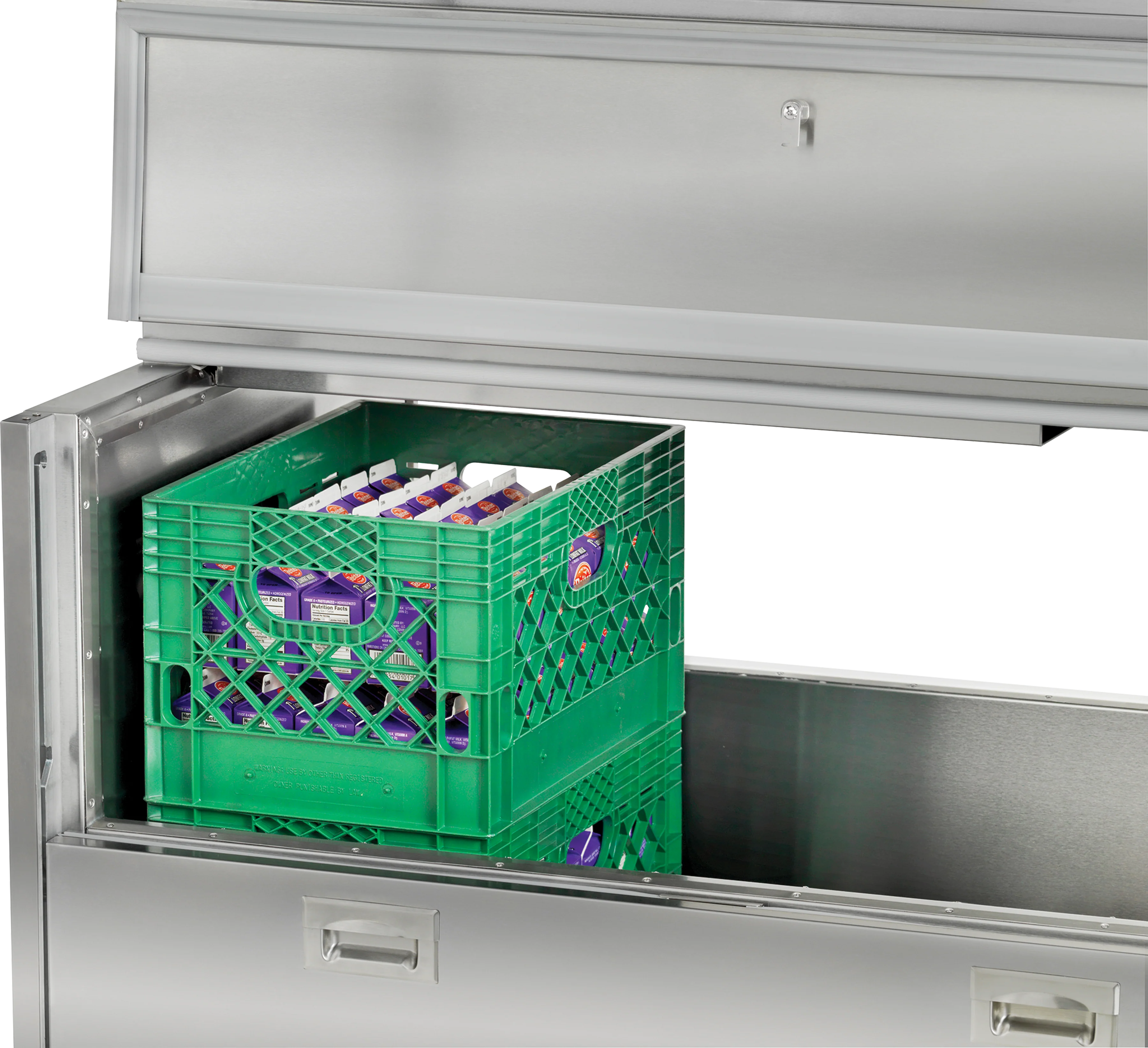Traulsen RMC49D6 49 Inch Forced Air Milk Cooler Dual Access Stainless Steel Traulsen RMC49D6 49 Inch Forced Air Milk Cooler Dual Access Stainless Steel