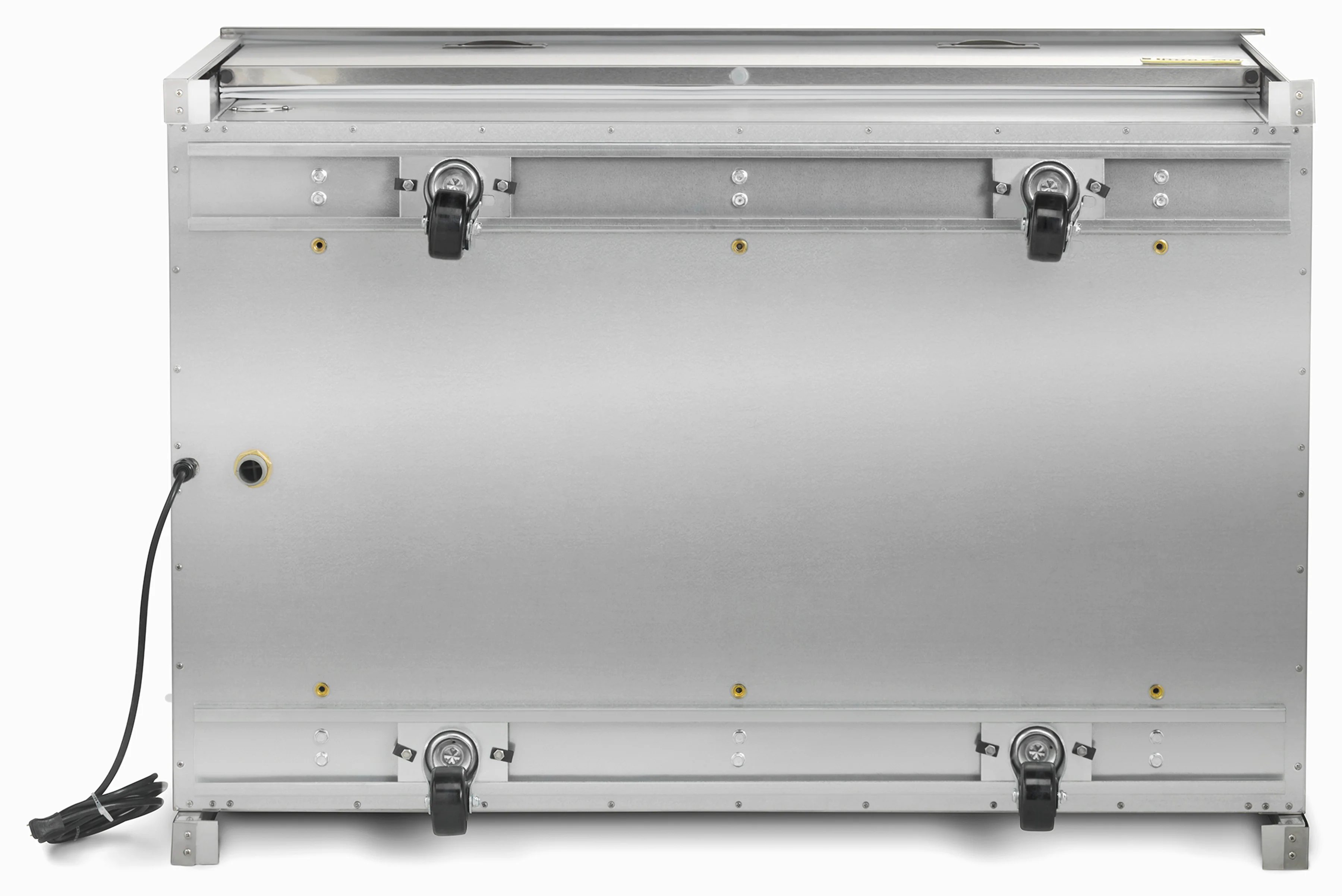 Traulsen RMC49D6 49 Inch Forced Air Milk Cooler Dual Access Stainless Steel Traulsen RMC49D6 49 Inch Forced Air Milk Cooler Dual Access Stainless Steel