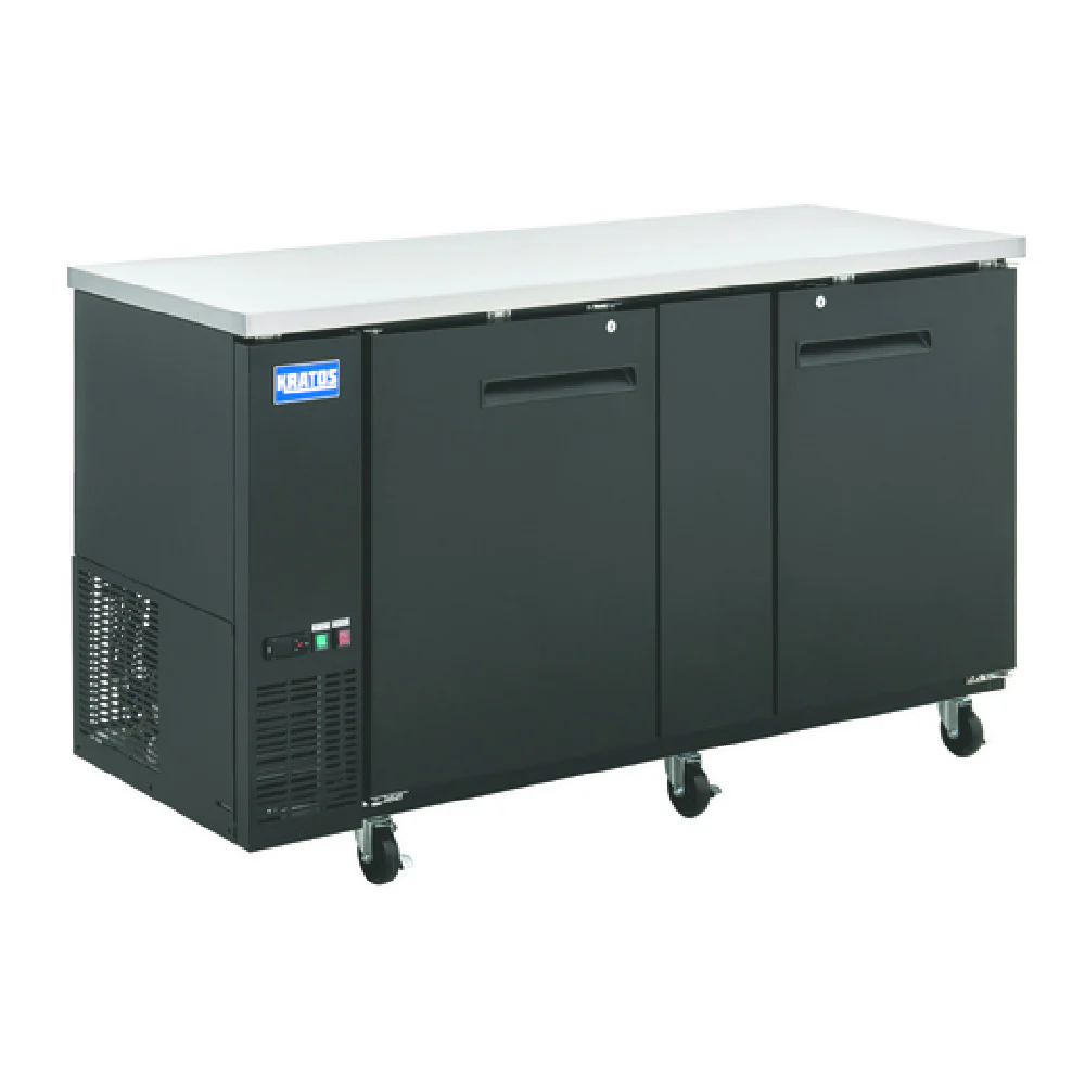 Hubert 127233 Kratos Back Bar Cooler 23.4 Cu. Ft. 69-3/25