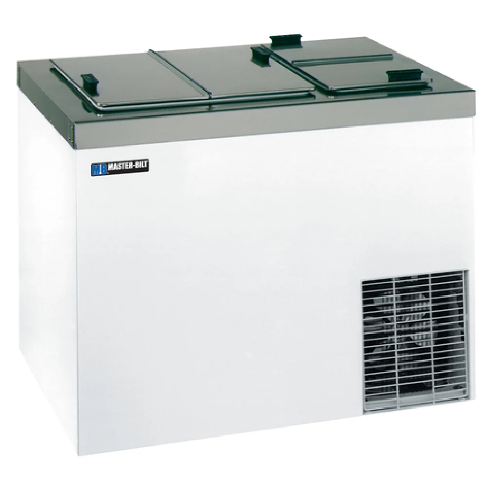 Master-Bilt DC-6D 43 Inch Ice Cream Dipping Cabinet Dip 8 3 Gallon with Galvanized Steel and Stainless Steel Top