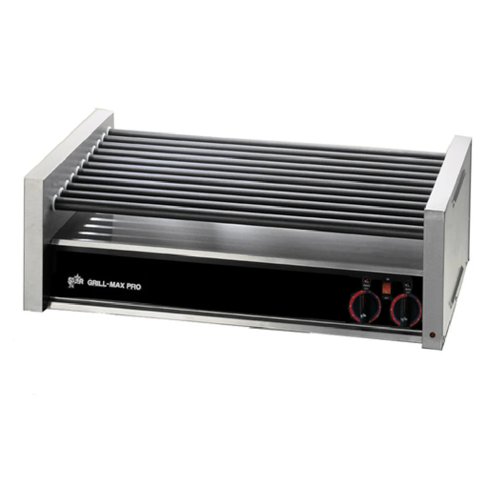 Star 50C_120 35 Inch Hot Dog Grill Roller Type with Chrome Rollers