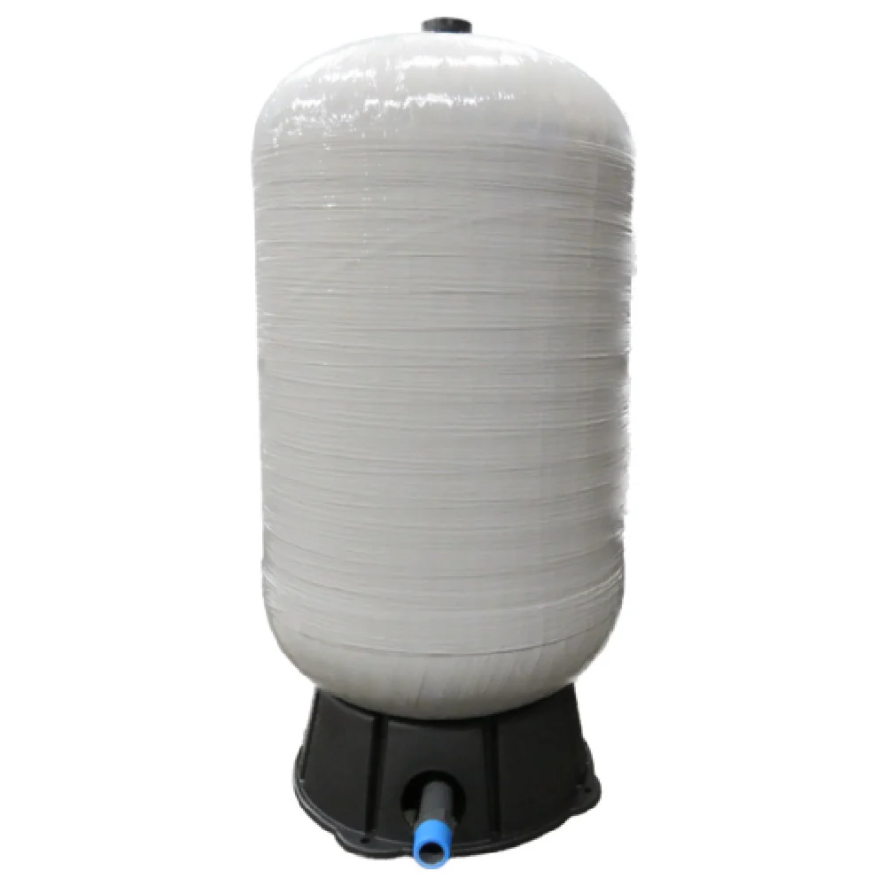 3M 10 GALLON RO TANK FRP 16 Inch Diameter Reverse Osmosis Storage Tank Fiberglass