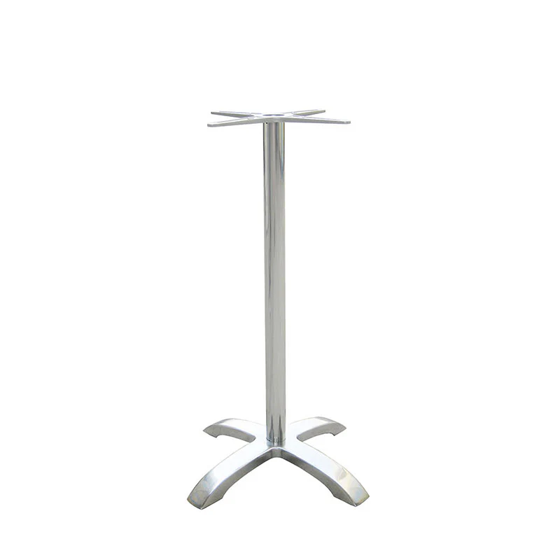 emuamericas llc A1364-03 26 Inch Zak Table Base Bar Height 4-cross Base