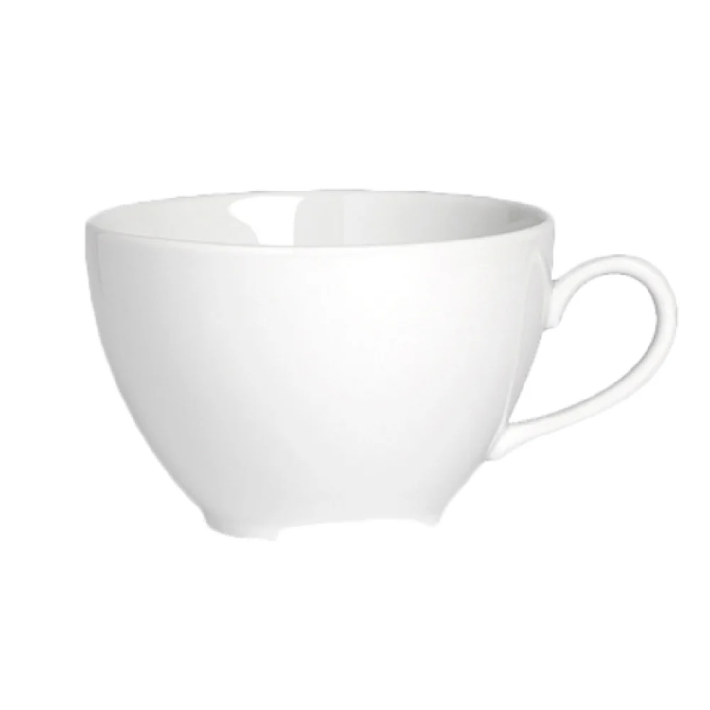 Steelite 6625V334 9.0 Oz Breakfast Cup Porcelain Louna Cecil 5.0 Inch