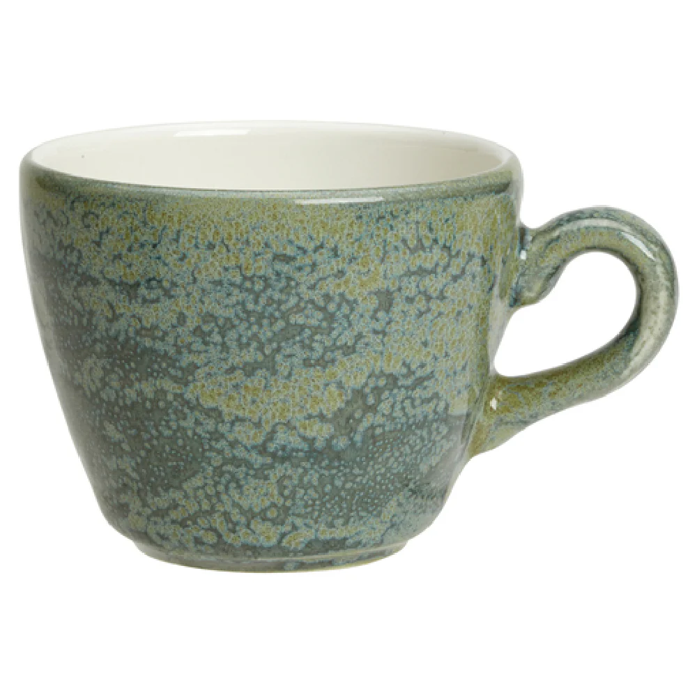 Steelite 1778X0023 3.0 Oz Liv Cup Jade Alumina Vitrified Ceramic