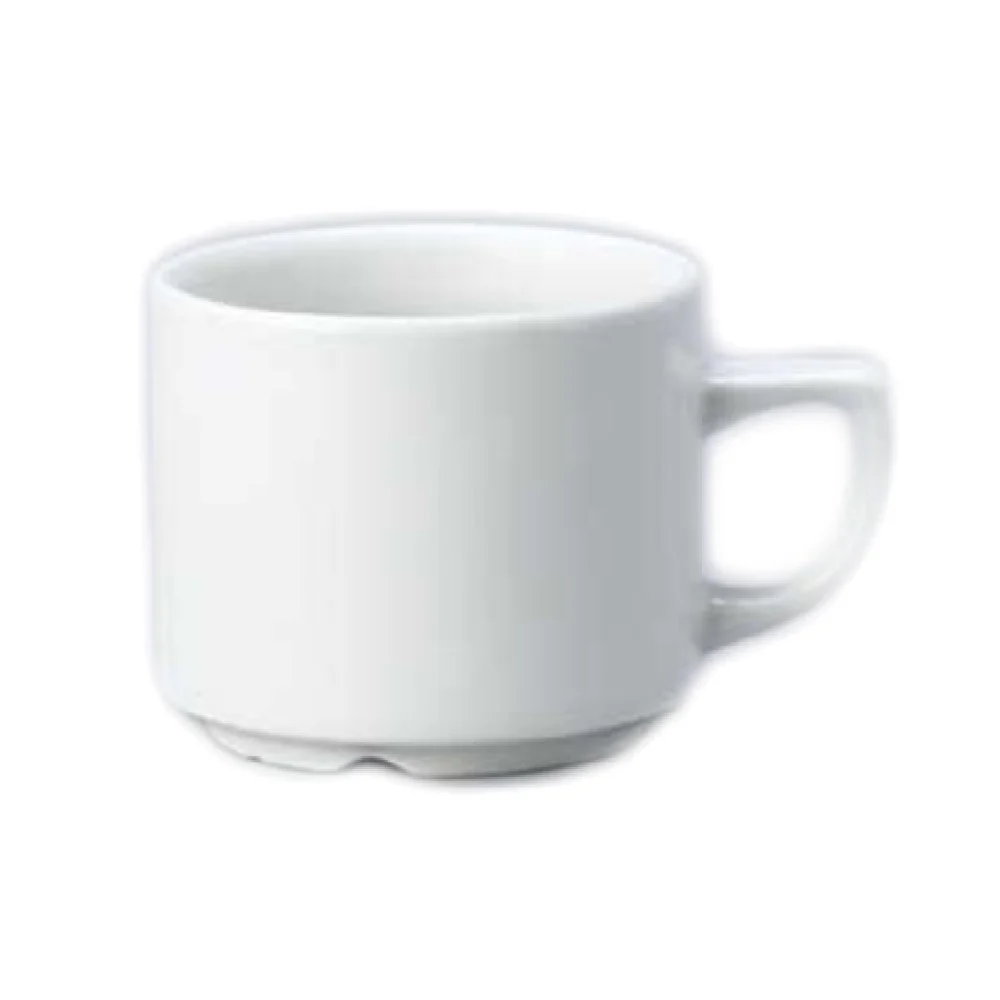 Churchill China WH COL 1 Tea Cup 7 Oz. Rolled Edge