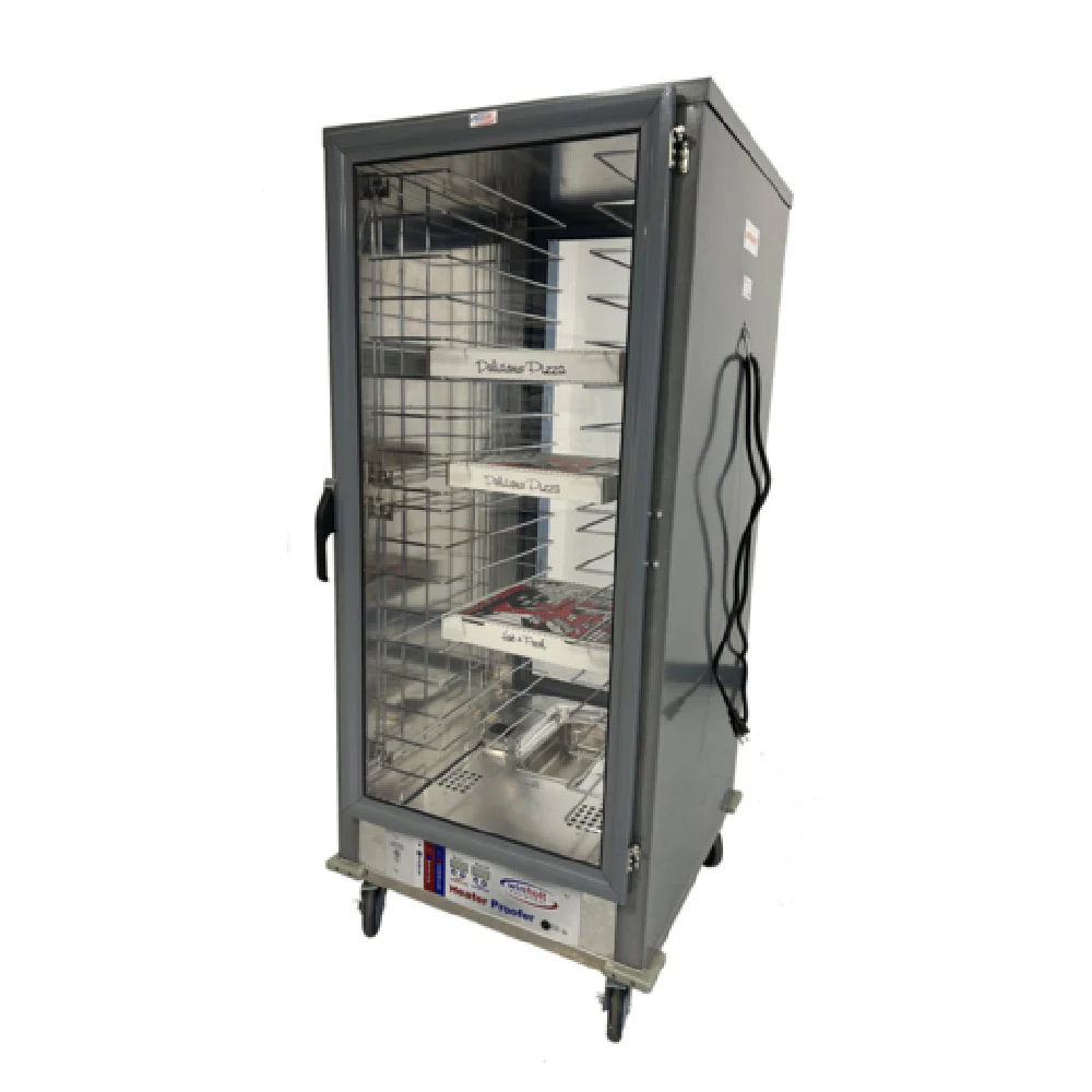 Winholt INHPL-2416-PBCAB-DGT 30 Inch Insulated Pass-Through Heater/Proofer Cabinet Mobile Aluminum Winholt INHPL-2416-PBCAB-DGT 30 Inch Insulated Pass-Through Heater/Proofer Cabinet Mobile Aluminum