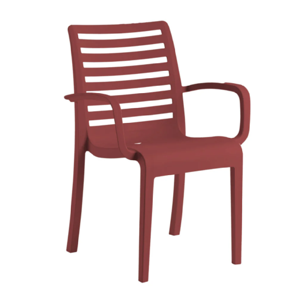 Grosfillex UT954414 Astoria Stacking Armchair 23.6 Grosfillex UT954414 Astoria Stacking Armchair 23.6