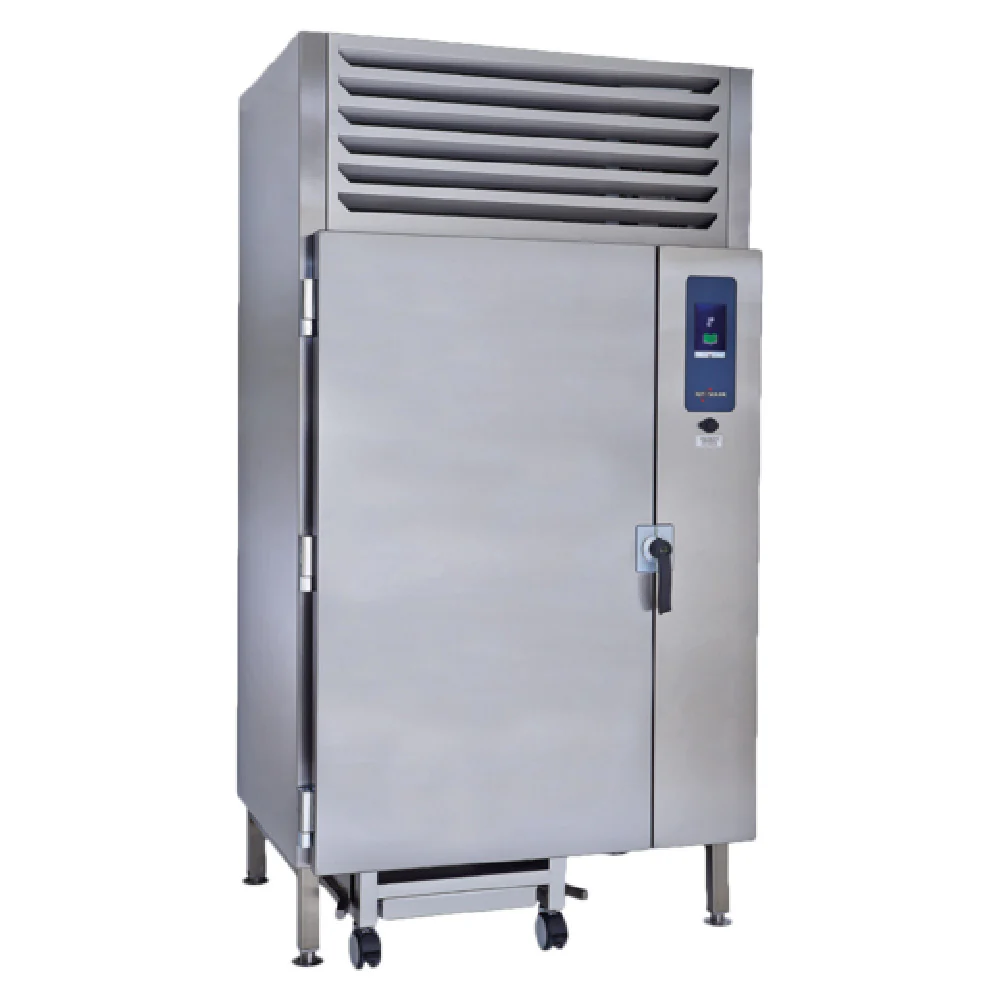 Alto Shaam QC3-100 51 Inch Blast Chiller Roll-In Stainless Steel with Cart