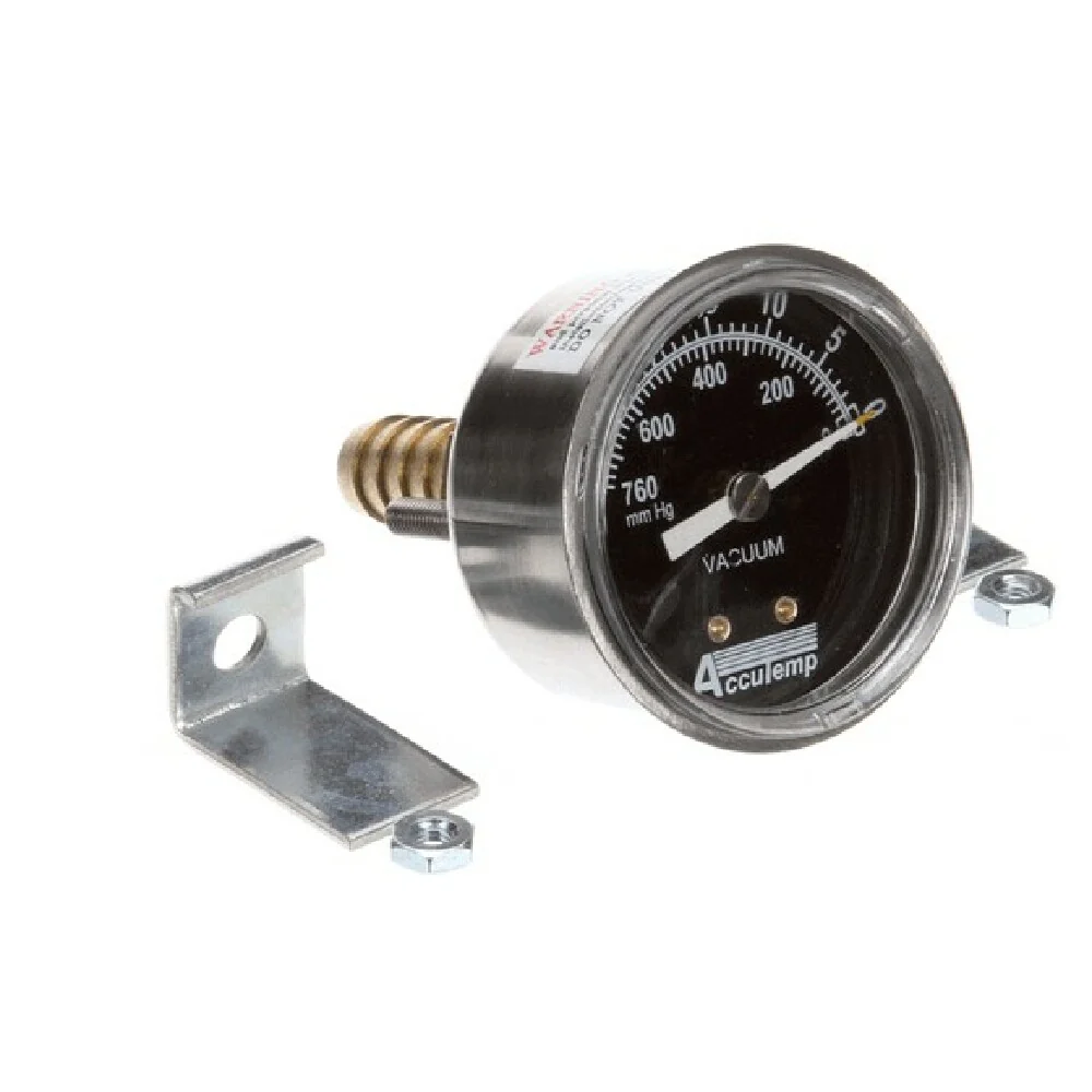 Accutemp AT1A-2616-1 Vacuum Gauge Assembly Mechanical Measurement Durable Components