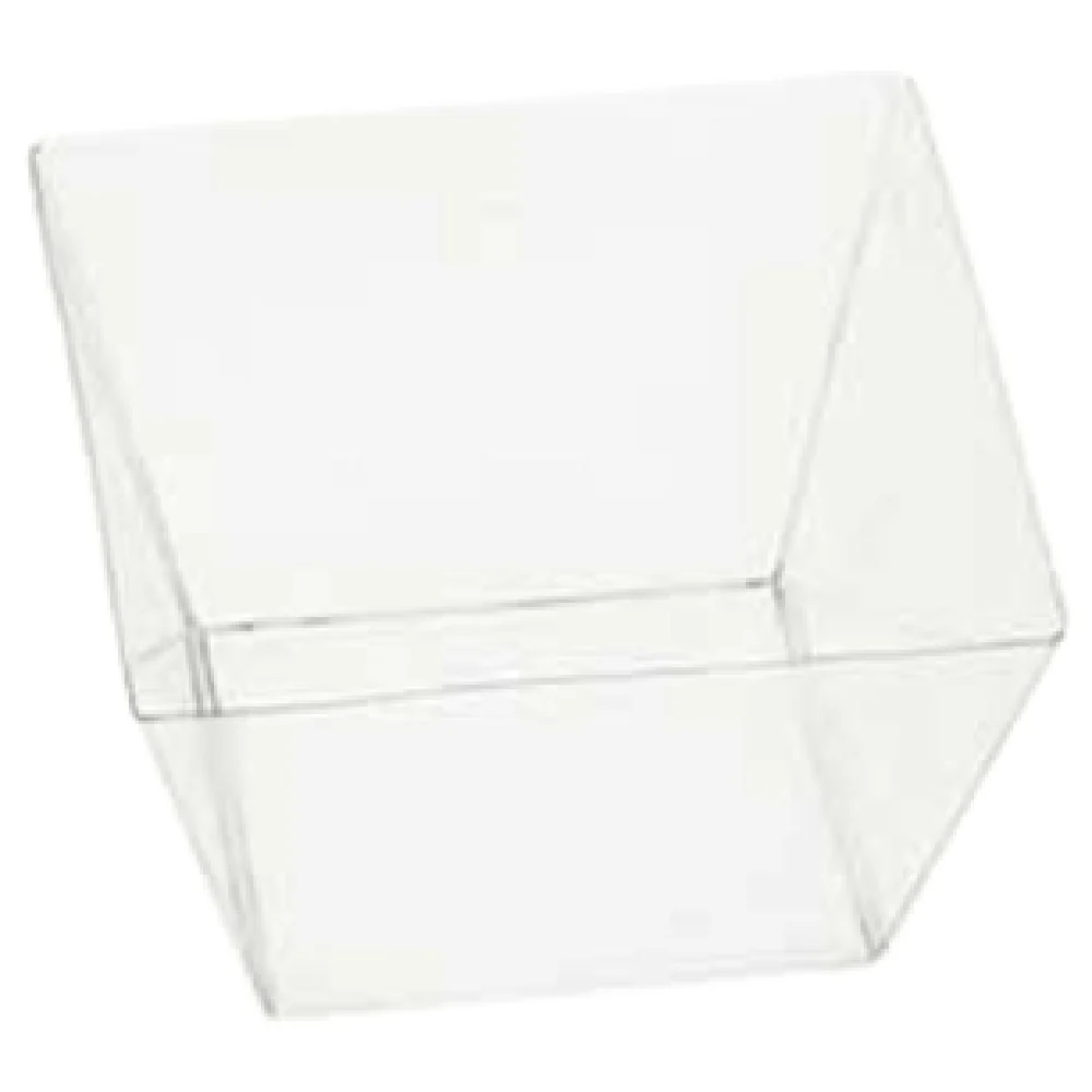 American Metalcraft PBSL53 23 Oz Clear Bowl Liner for 5 Inch Square Bowl
