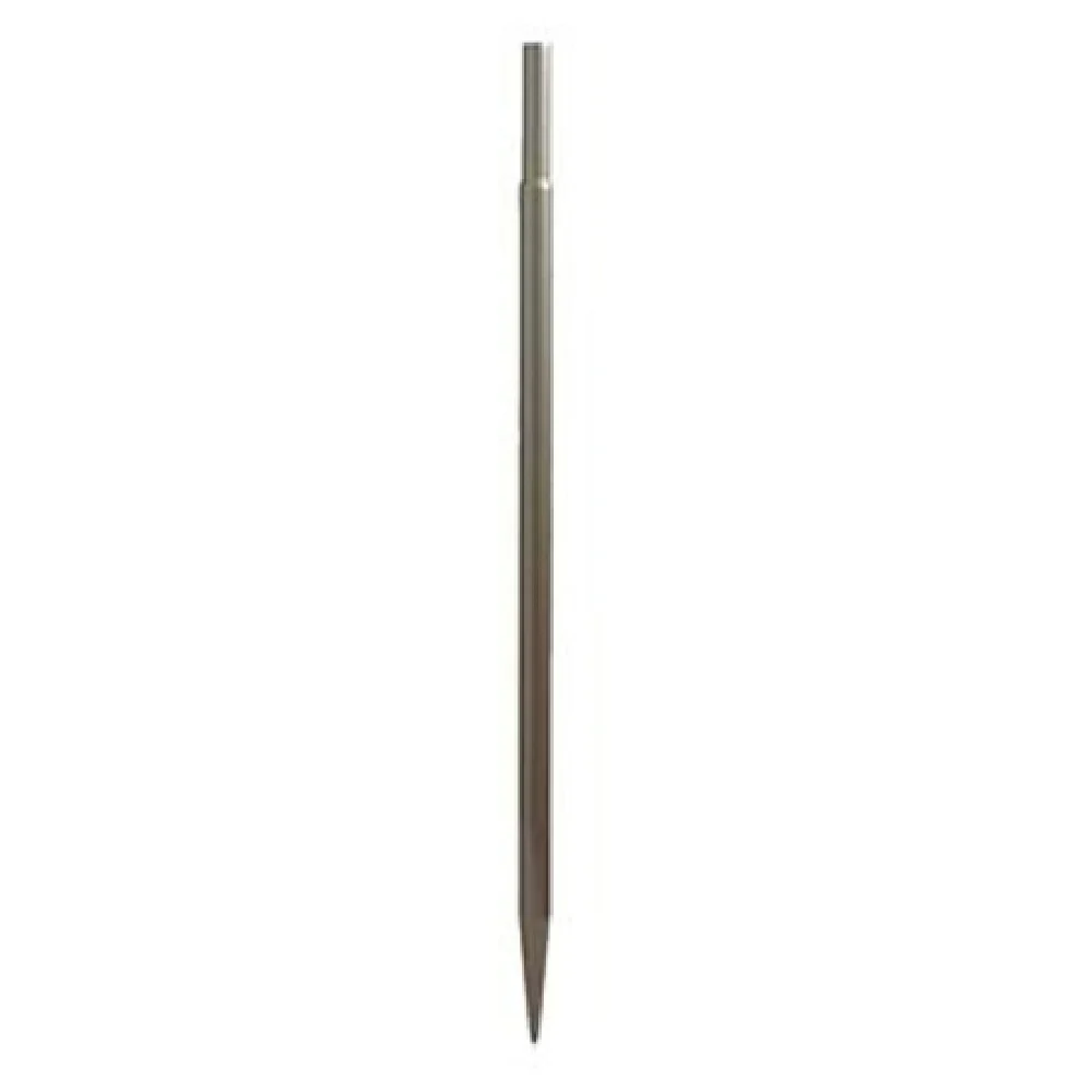 Grosfillex 98333331 Diameter 2 Inch Umbrella Bottom Pole Only Aluminum Champagne Bronze