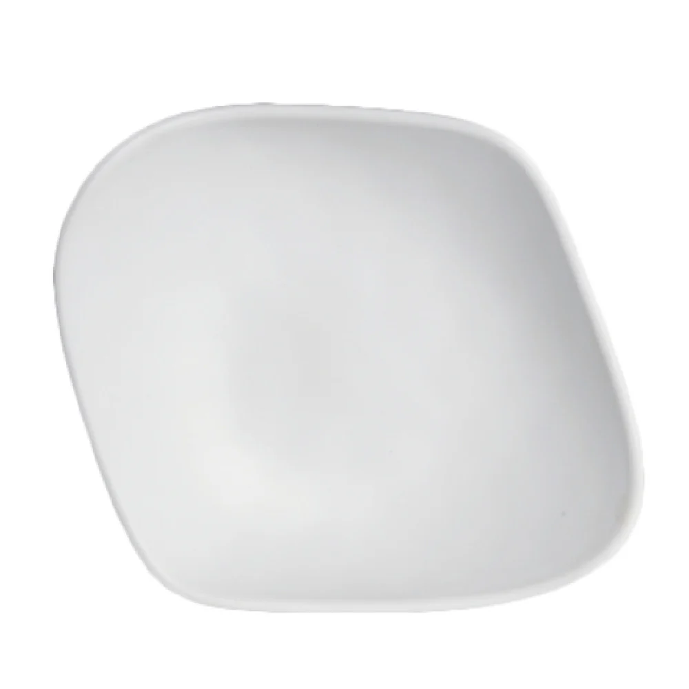 Steelite 7008DD012 1.75 Qt Bowl White Melamine Commercial Grade 6 Packs