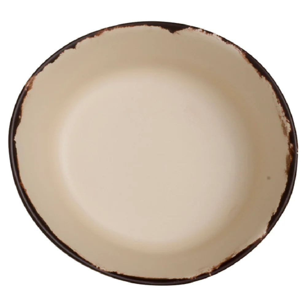 Steelite 7202DD016 16 Oz Grapefruit Bowl Unique Melamine Marisol Rustic