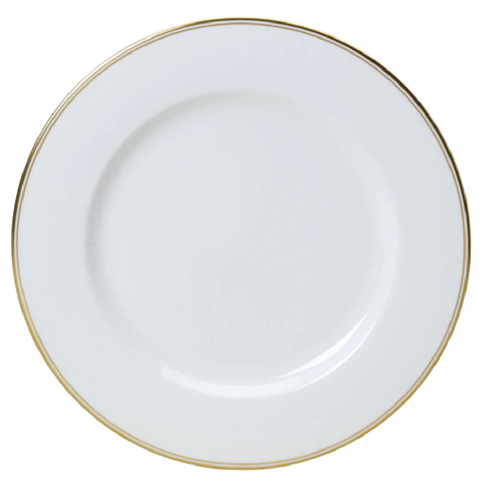 Steelite 82107AND0101 11.75 Inch Plate Bone China Burnished Gold Signature Steelite 82107AND0101 11.75 Inch Plate Bone China Burnished Gold Signature