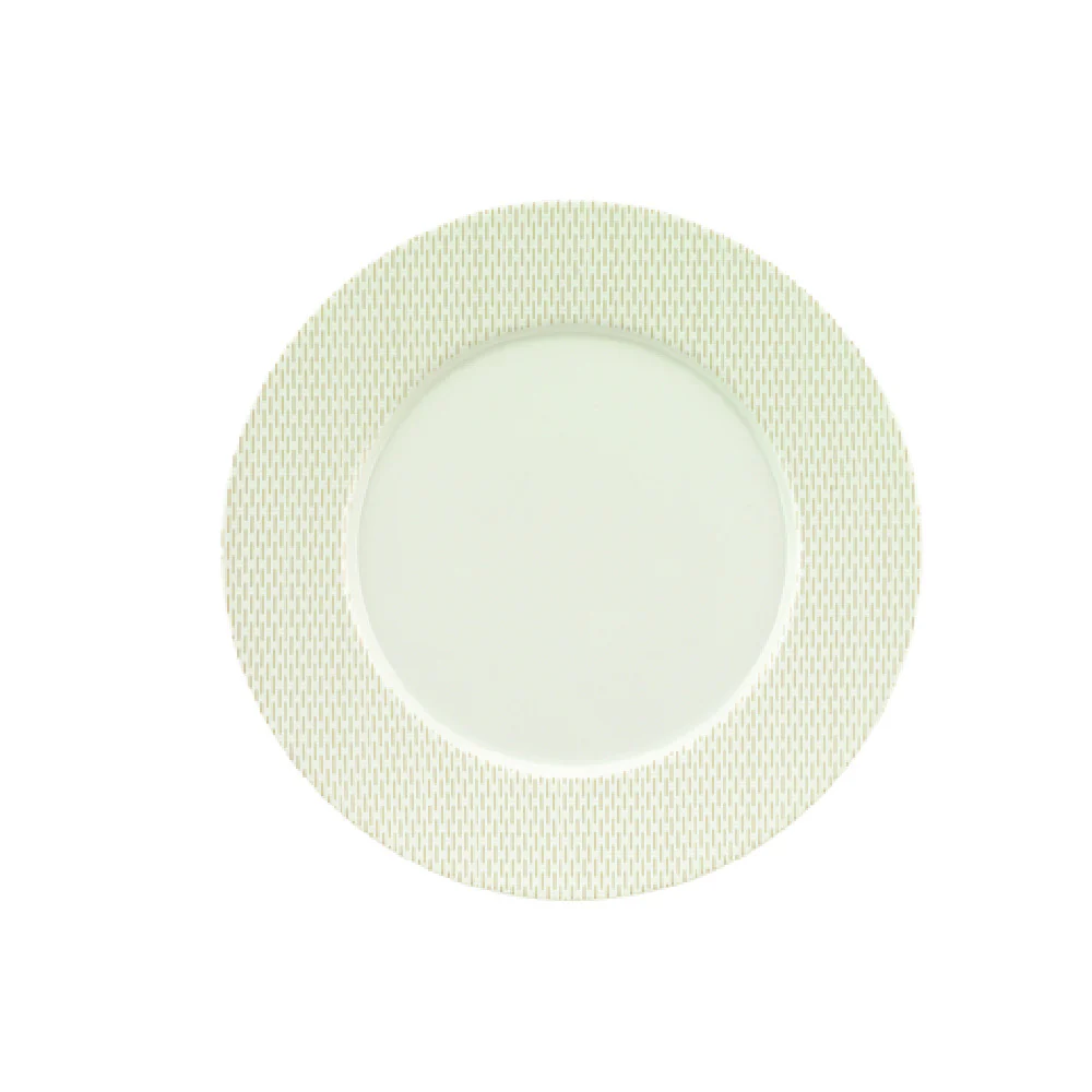 Bauscher Hepp 690024-425247 9-2/5 Inch Diameter Round Plate Porcelain with Rim Bauscher Hepp 690024-425247 9-2/5 Inch Diameter Round Plate Porcelain with Rim