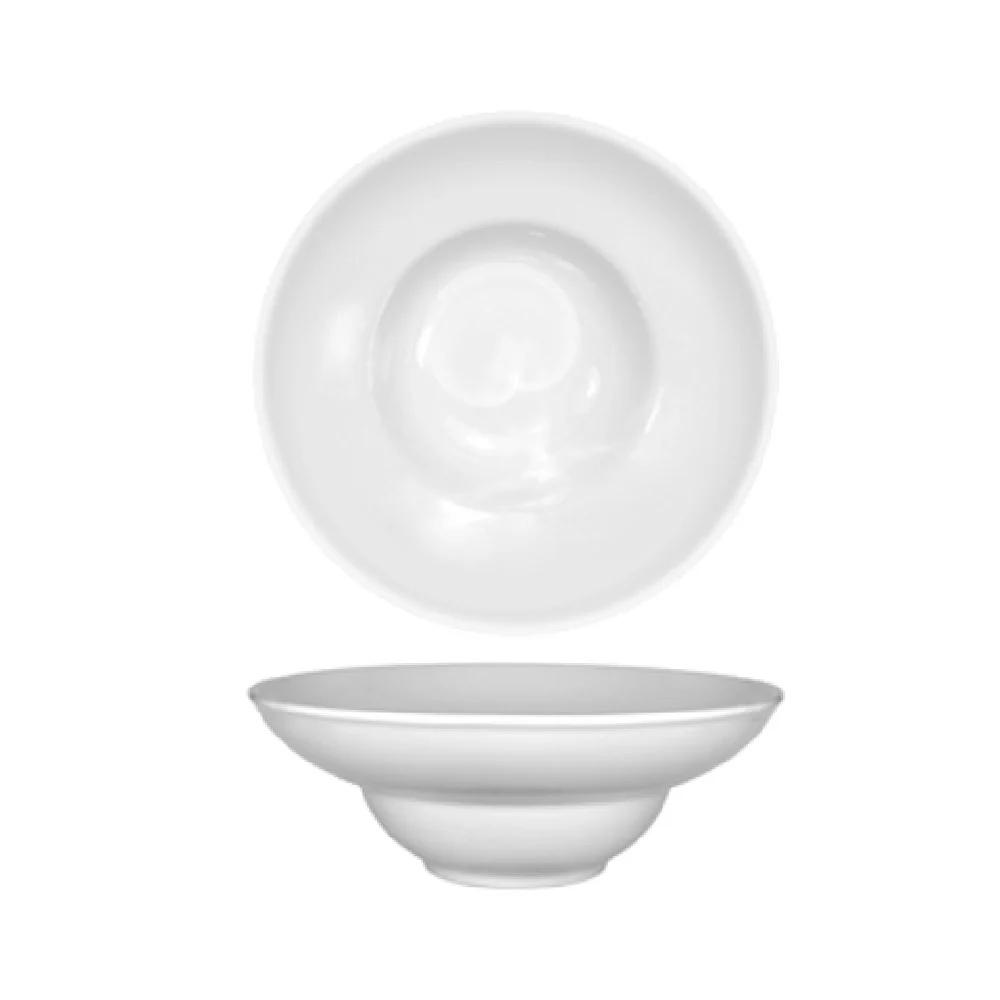 International Tableware FAW-8 40 Oz Tulip Bowl Round Porcelain Bright White