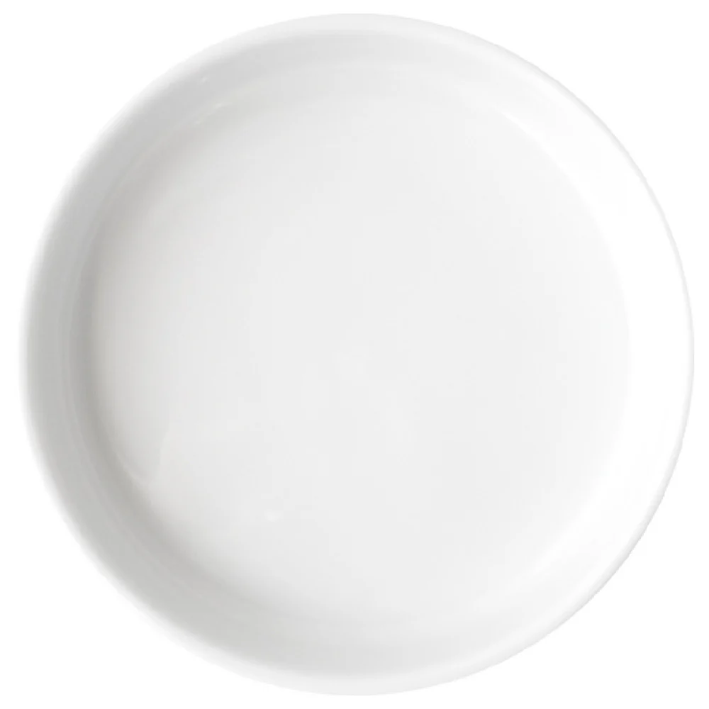 International Tableware TN-61 6-1/2 Inch Porcelain Round Wall Plate European White International Tableware TN-61 6-1/2 Inch Porcelain Round Wall Plate European White