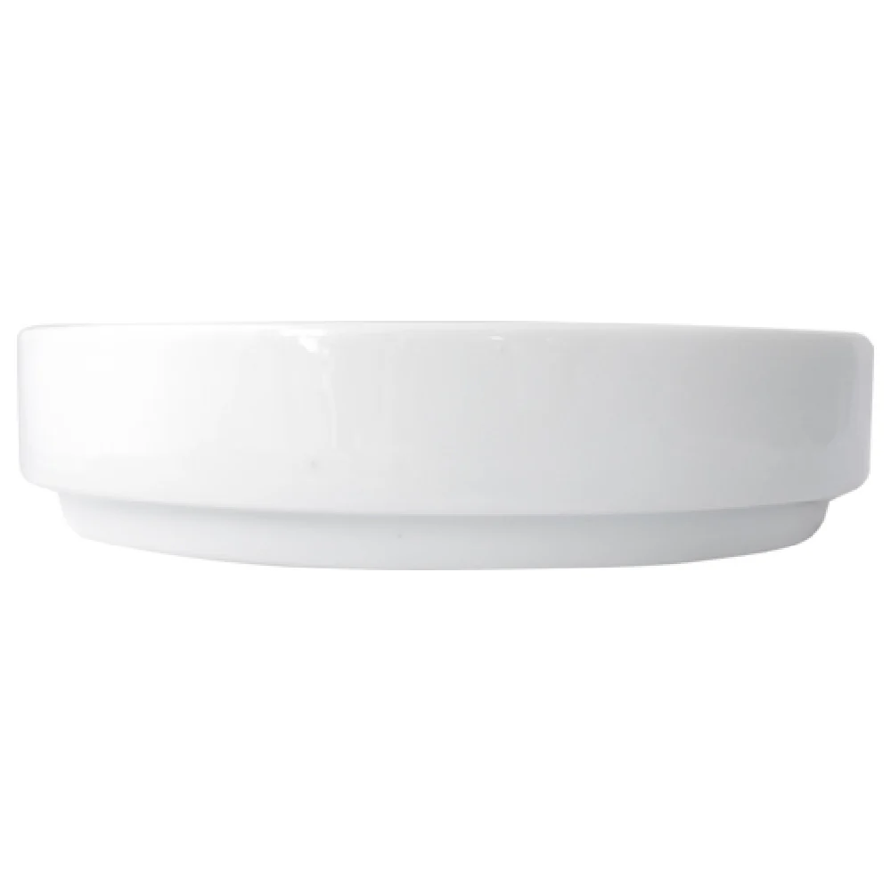 International Tableware TN-61 6-1/2 Inch Porcelain Round Wall Plate European White International Tableware TN-61 6-1/2 Inch Porcelain Round Wall Plate European White