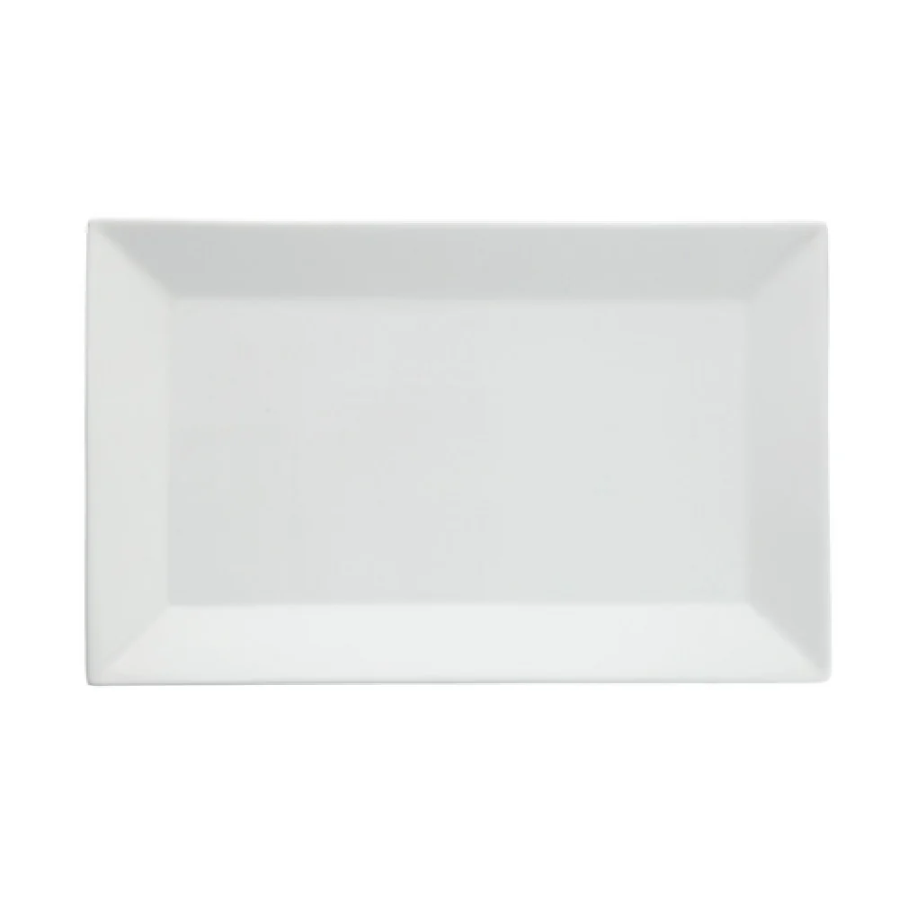 Fortessa V0818-3041 16 Inch Plaza Tray China Dishwasher Safe