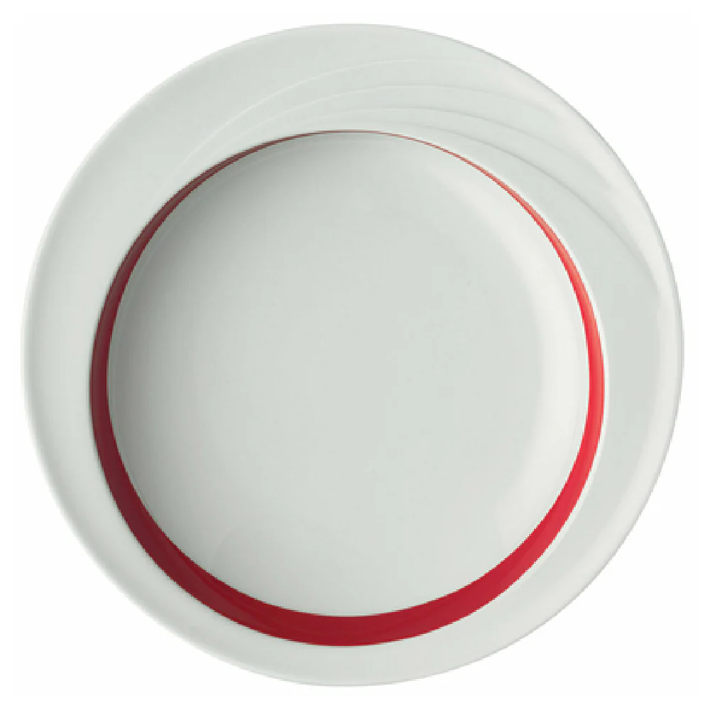 Libbey 9181822-62931 9 Inch Diameter Round Bowl Porcelain Donna Pattern Libbey 9181822-62931 9 Inch Diameter Round Bowl Porcelain Donna Pattern