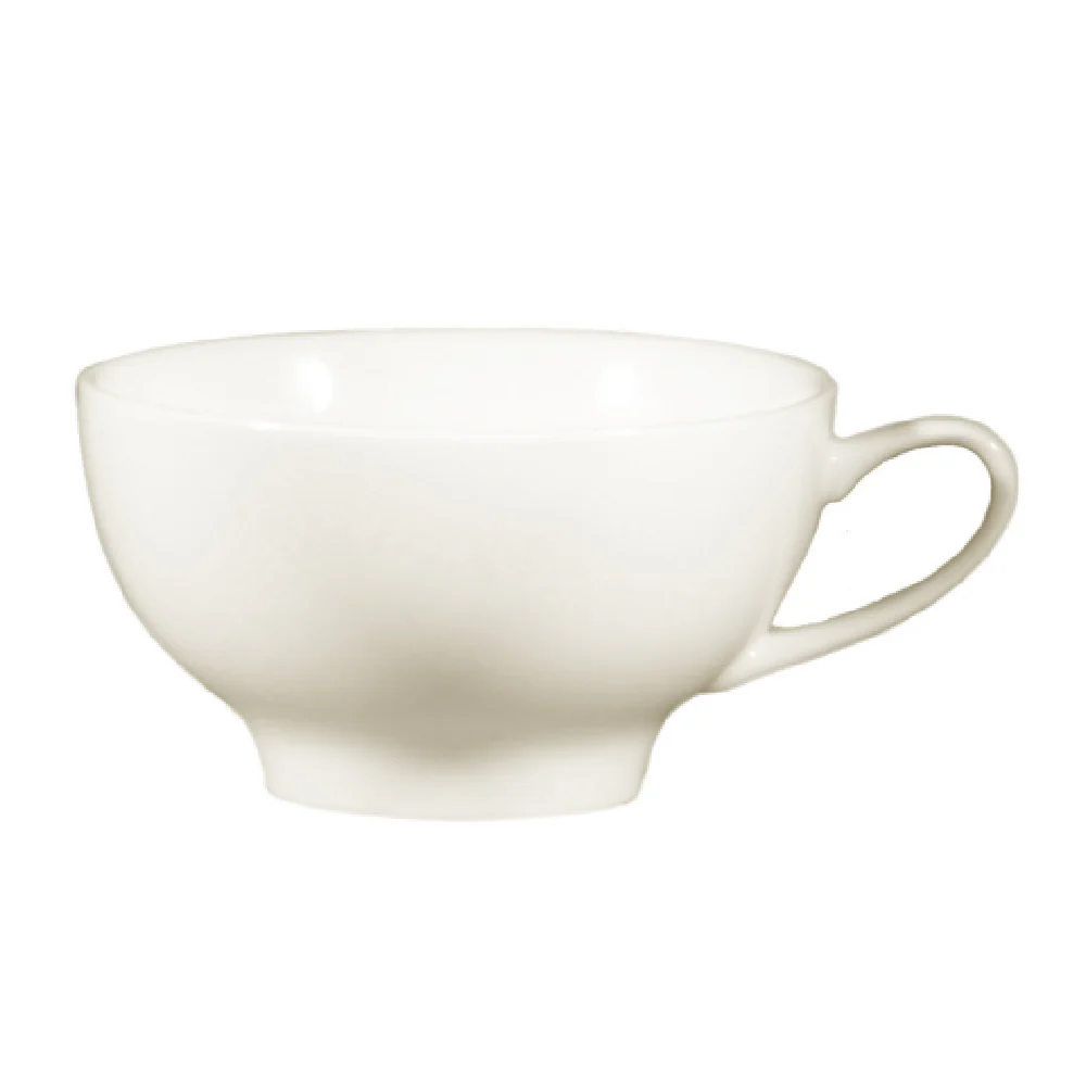 CAC China ENG-C1 8 Oz. Porcelain Mug Commercial Grade White Case of 36