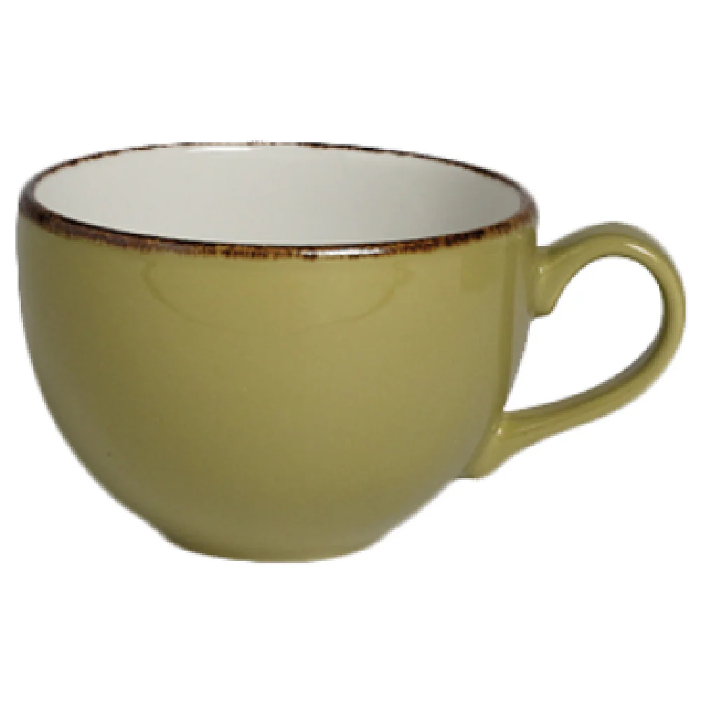 Steelite 11220190 3 Oz Cup Low Vitrified China Terramesa Olive